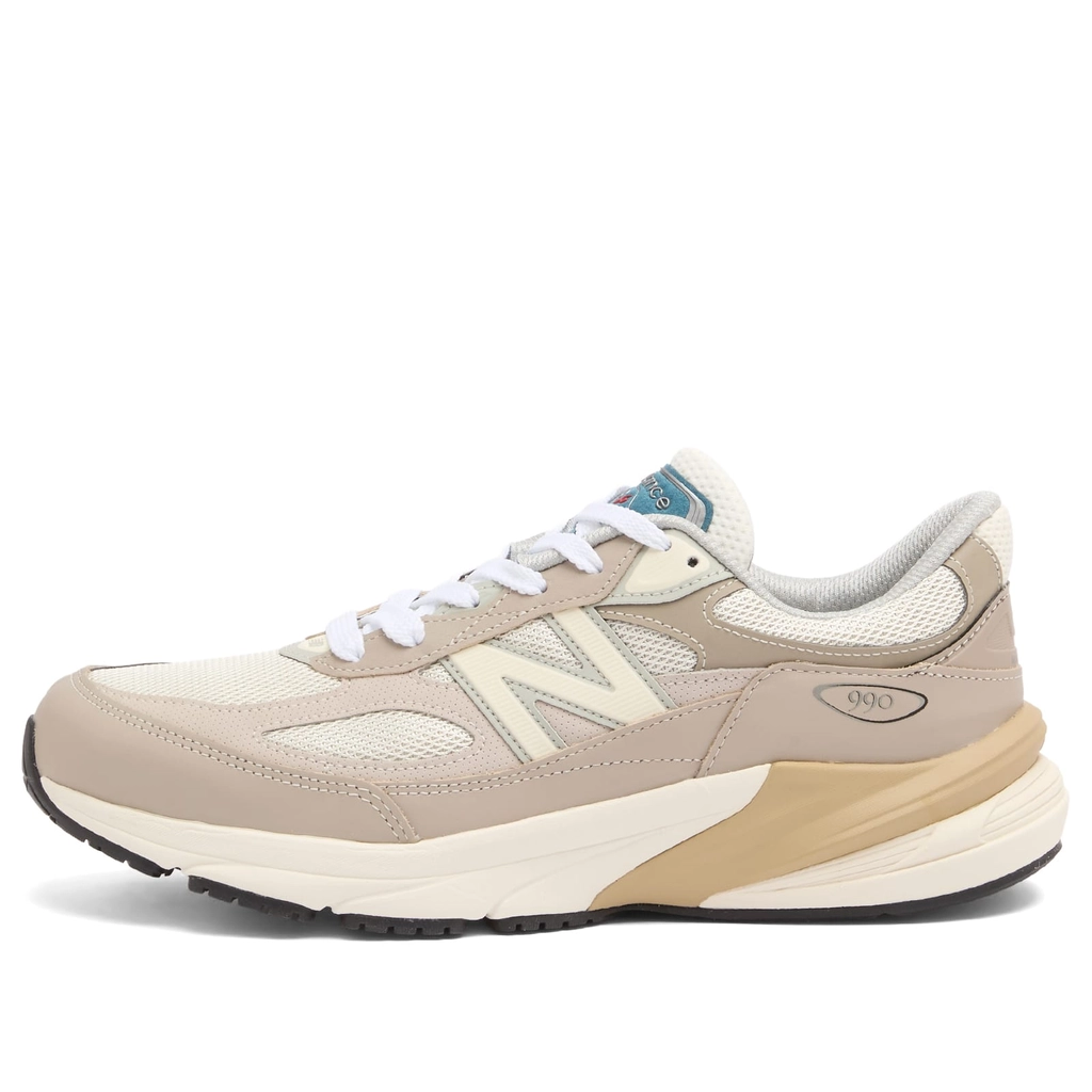 New Balance U990MM6 Sneaker - Made in USA Oatmeal